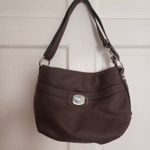 Rosetti Brown Hobo Bag